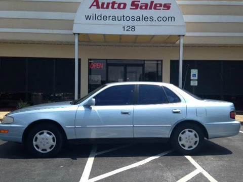1992 Toyota Camry for sale at Trans Auto Sales in Greenville NC