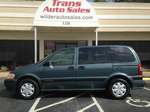 2004 Chevrolet Venture for sale at Trans Auto Sales in Greenville NC