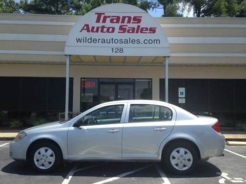 2010 Chevrolet Cobalt for sale at Trans Auto Sales in Greenville NC