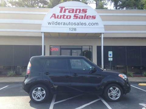 2011 Kia Soul for sale at Trans Auto Sales in Greenville NC