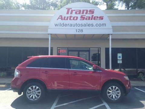 2010 Ford Edge for sale at Trans Auto Sales in Greenville NC