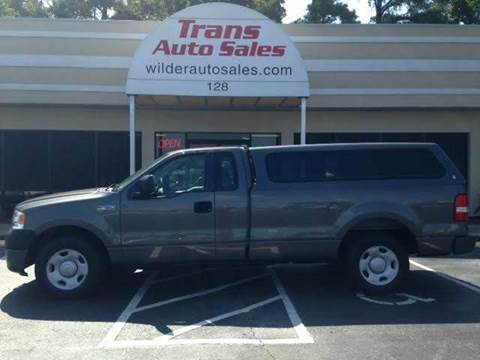 2008 Ford F-150 for sale at Trans Auto Sales in Greenville NC