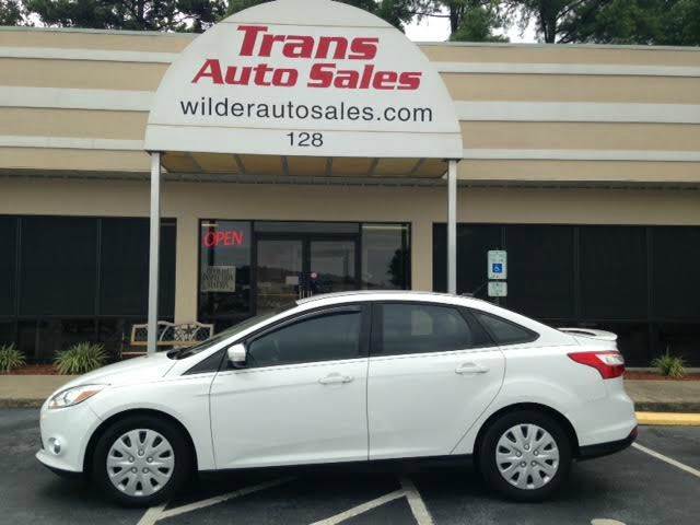 2012 Ford Focus for sale at Trans Auto Sales in Greenville NC