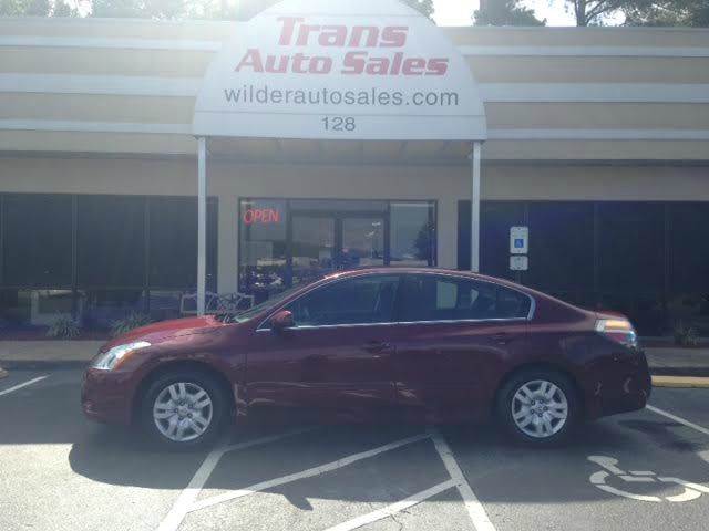 2010 Nissan Altima for sale at Trans Auto Sales in Greenville NC