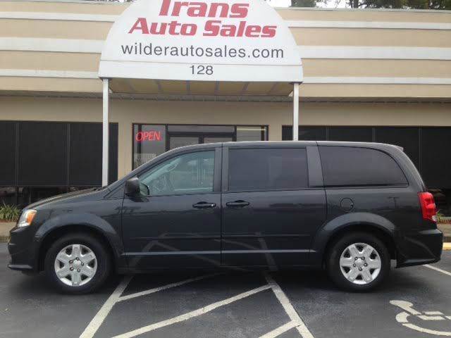 2011 Dodge Grand Caravan for sale at Trans Auto Sales in Greenville NC