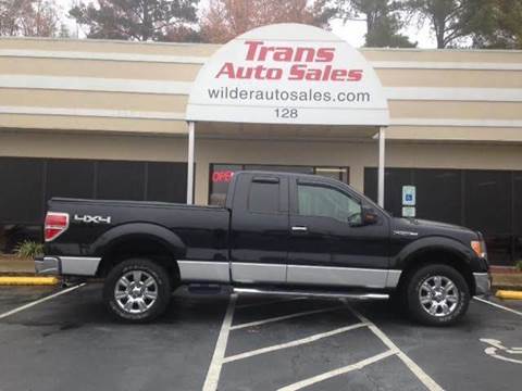 2010 Ford F-150 for sale at Trans Auto Sales in Greenville NC
