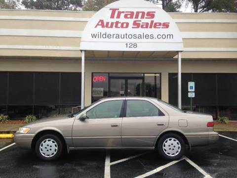 1999 Toyota Camry for sale at Trans Auto Sales in Greenville NC