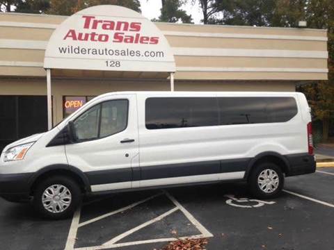 2015 Ford Transit Wagon for sale at Trans Auto Sales in Greenville NC