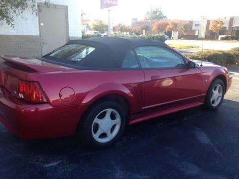 2000 Ford Mustang for sale at Trans Auto Sales in Greenville NC