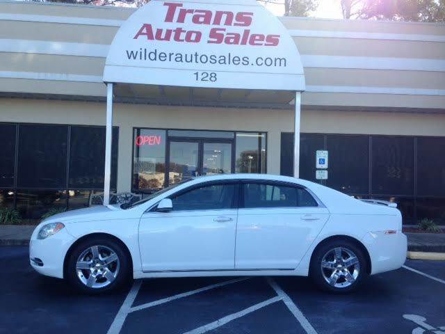 2010 Chevrolet Malibu for sale at Trans Auto Sales in Greenville NC