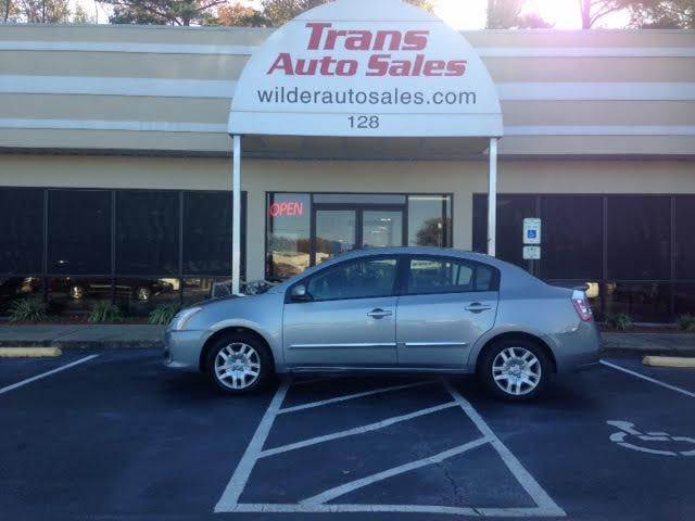 2011 Nissan Sentra for sale at Trans Auto Sales in Greenville NC