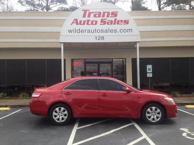 2011 Toyota Camry for sale at Trans Auto Sales in Greenville NC