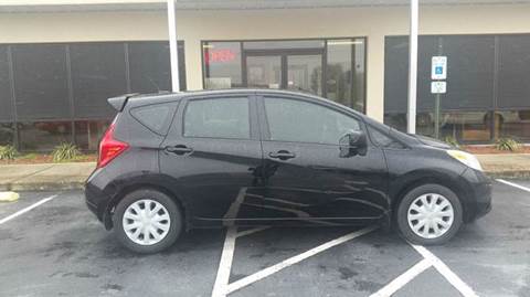 2014 Nissan Versa Note for sale at Trans Auto Sales in Greenville NC
