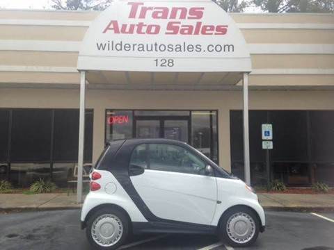 2015 Smart fortwo for sale at Trans Auto Sales in Greenville NC