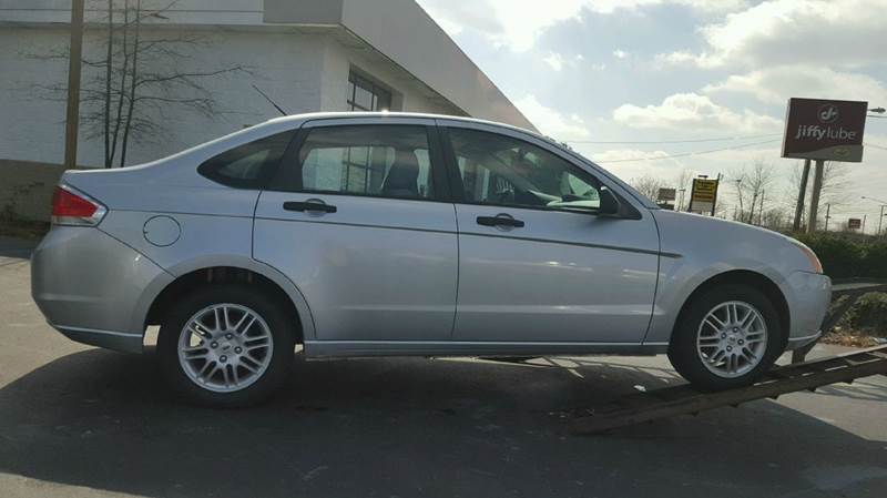 2010 Ford Focus for sale at Trans Auto Sales in Greenville NC