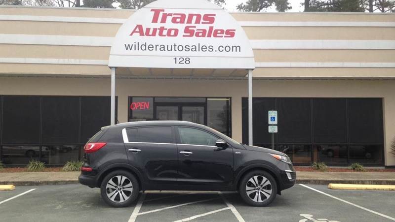 2011 Kia Sportage for sale at Trans Auto Sales in Greenville NC