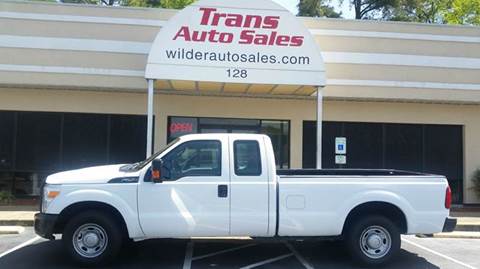 2011 Ford F-250 Super Duty for sale at Trans Auto Sales in Greenville NC