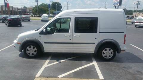 2011 Ford Transit Connect for sale at Trans Auto Sales in Greenville NC