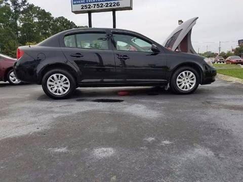 2010 Chevrolet Cobalt for sale at Trans Auto Sales in Greenville NC