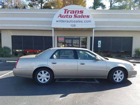 2006 Cadillac DTS for sale at Trans Auto Sales in Greenville NC