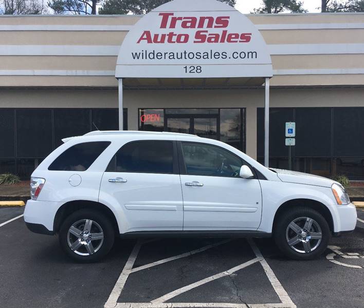 2008 Chevrolet Equinox for sale at Trans Auto Sales in Greenville NC