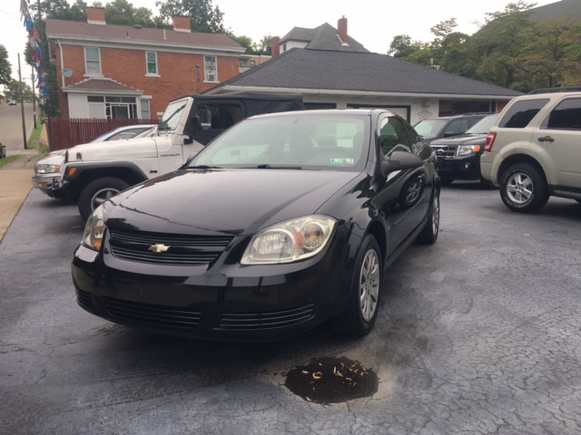 2009 Chevrolet Cobalt for sale at L & M AUTO SALES in New Brighton PA