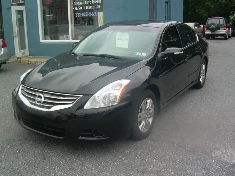 2012 Nissan Altima for sale at Kars on King Auto Center in Lancaster PA