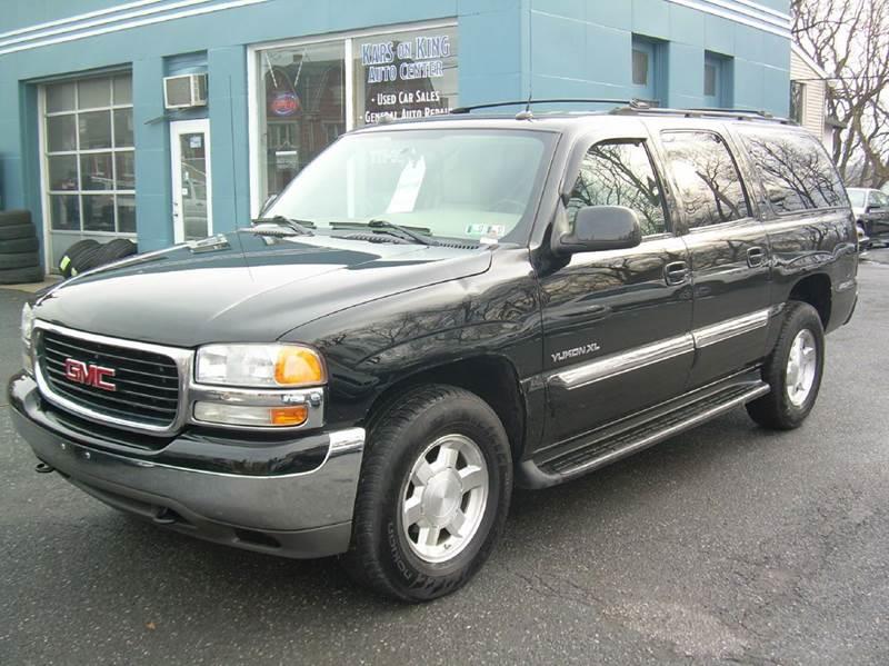 2005 Gmc Yukon Xl 1500 SLT 4WD 4dr SUV In Lancaster PA - Kars on King ...