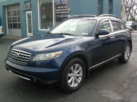 2006 Infiniti FX35 for sale at Kars on King Auto Center in Lancaster PA
