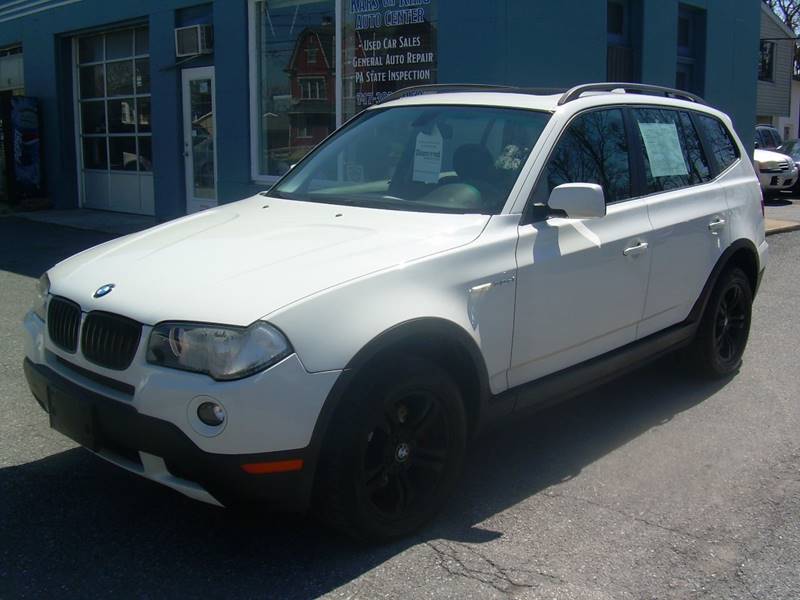 2007 BMW X3 for sale at Kars on King Auto Center in Lancaster PA