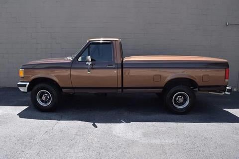 1989 Ford F-150 for sale at Precision Imports in Springdale AR