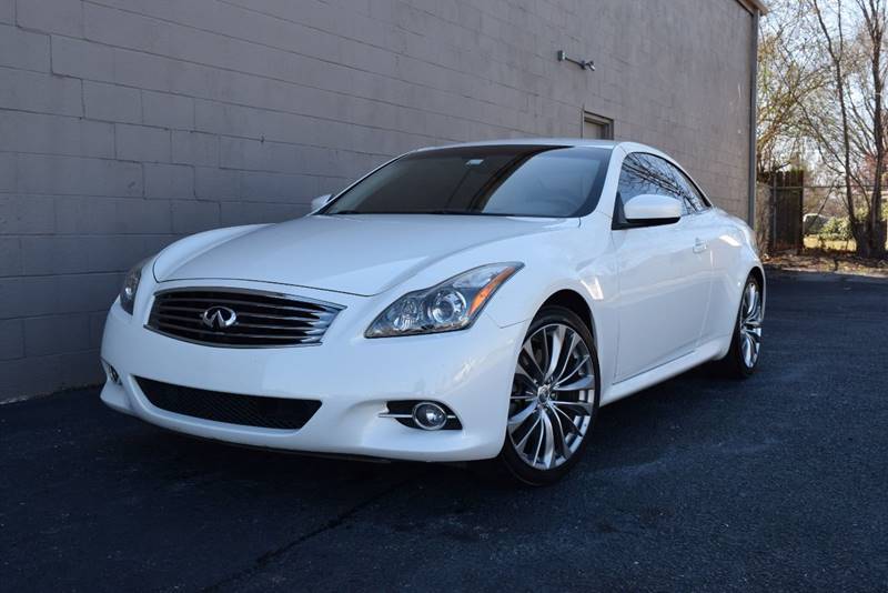 2011 Infiniti G37 Convertible for sale at Precision Imports in Springdale AR