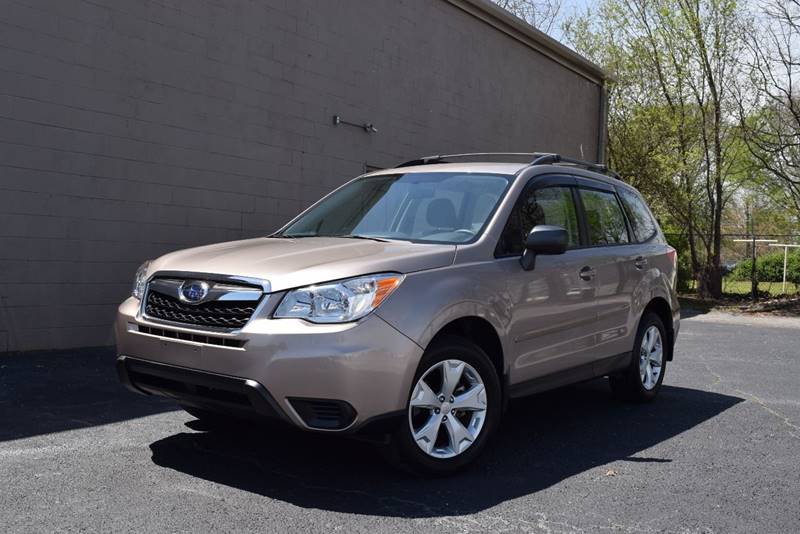 2016 Subaru Forester for sale at Precision Imports in Springdale AR