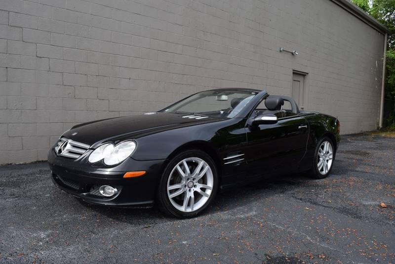 2008 Mercedes-Benz SL-Class for sale at Precision Imports in Springdale AR