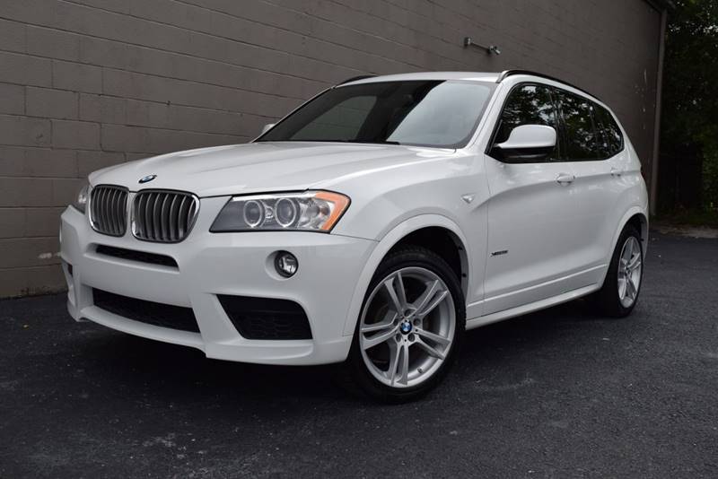 2012 BMW X3 for sale at Precision Imports in Springdale AR