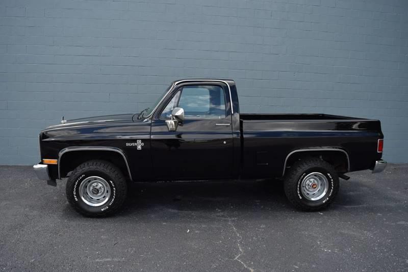 1984 Chevrolet C/K 10 Series for sale at Precision Imports in Springdale AR