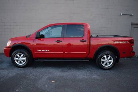 2010 Nissan Titan for sale at Precision Imports in Springdale AR