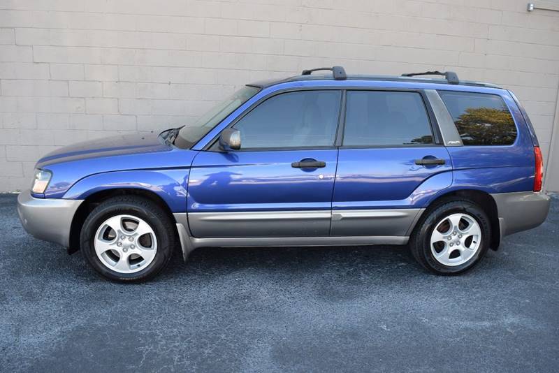 2004 Subaru Forester for sale at Precision Imports in Springdale AR