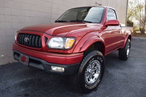 2003 Toyota Tacoma for sale at Precision Imports in Springdale AR