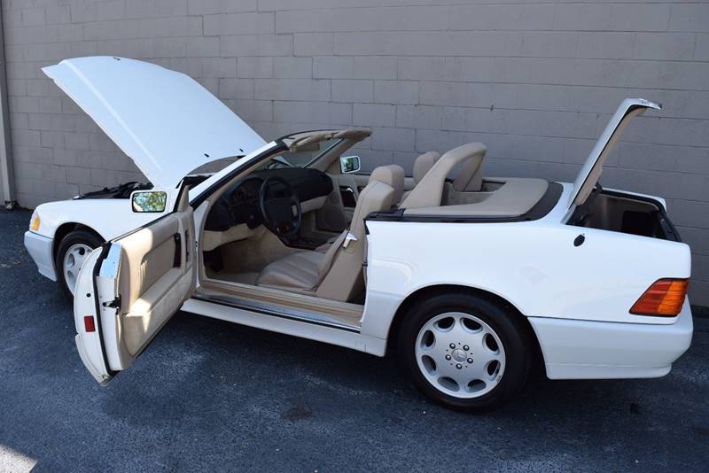 1995 Mercedes-Benz SL-Class for sale at Precision Imports in Springdale AR