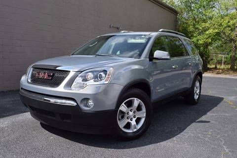2008 GMC Acadia for sale at Precision Imports in Springdale AR