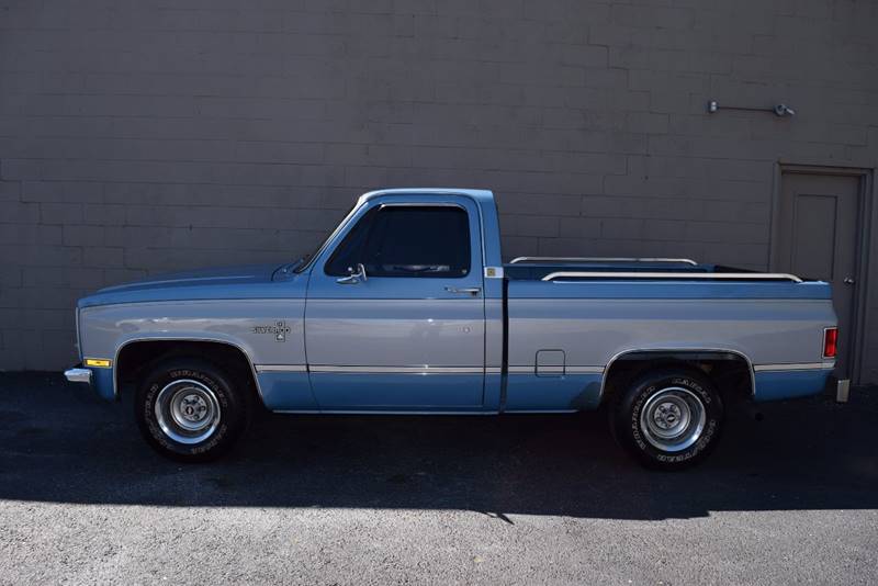 1983 Chevrolet C/K 10 Series for sale at Precision Imports in Springdale AR