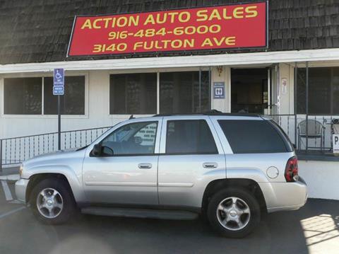 2008 Chevrolet TrailBlazer for sale at Action Auto Sales in Sacramento CA