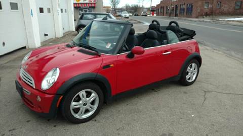 2006 MINI Cooper for sale at JR's Auto Connection in Hudson NH