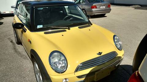 2003 MINI Cooper for sale at JR's Auto Connection in Hudson NH
