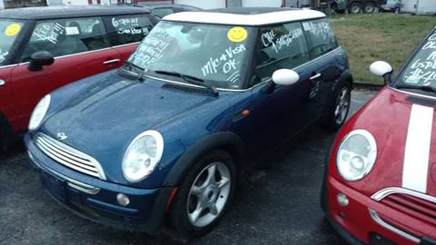 2003 MINI Cooper for sale at JR's Auto Connection in Hudson NH