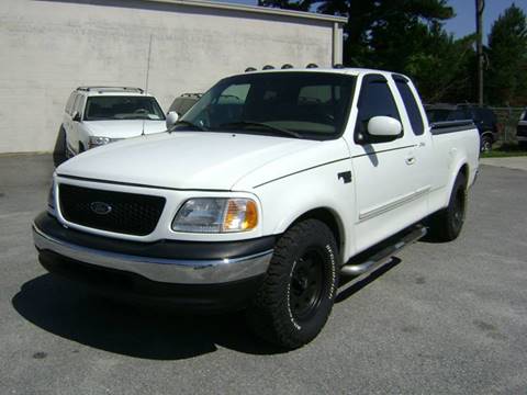 2002 Ford F-150 for sale at Georgia Automotives Inc in Macon GA