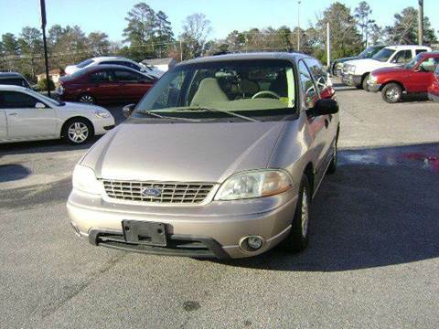 2002 Ford Windstar for sale at Georgia Automotives Inc in Macon GA