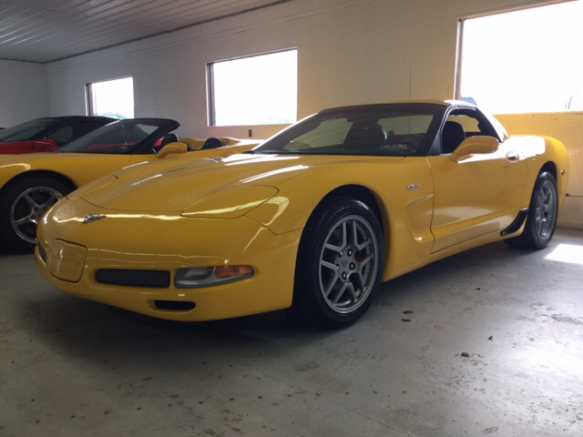 2003 Chevrolet Corvette for sale at Stakes Auto Sales in Fayetteville PA