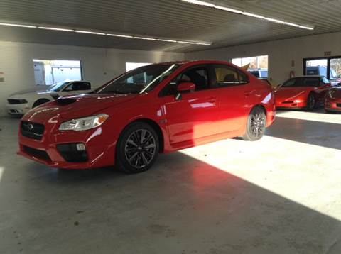 2017 Subaru WRX for sale at Stakes Auto Sales in Fayetteville PA